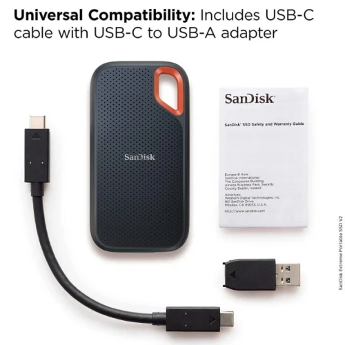 SanDisk Extreme Portable SSD V2