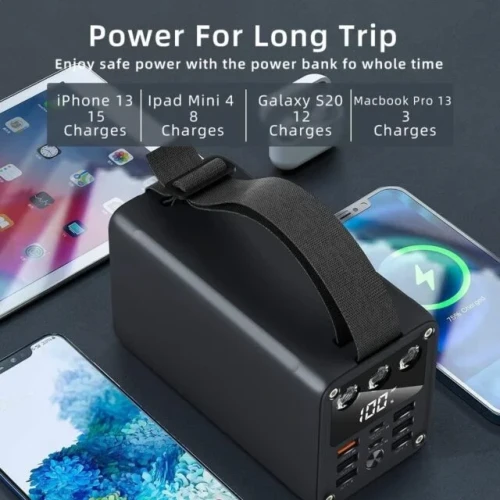 Xundd Charging Station 60000mAh Power Bank
