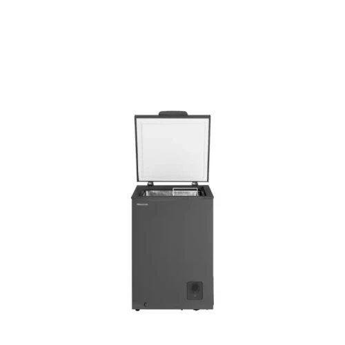 Hisense 130-Litre Chest Freezer FC13DT4ST; Single Door Deep Freezer – Grey