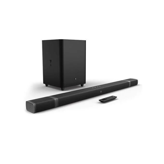 Bar 5.1 4K Ultra HD Magnetic Soundbar with Wireless - Black