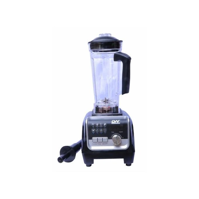 Digiwave DWBL - 1112Digital with Timer 2.0L Jar Blender - Black