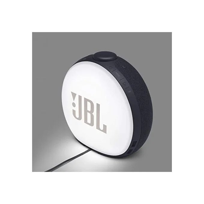 Horizon 2 DAB Bluetooth Clock Direct Power Speaker With FM Radio - Black