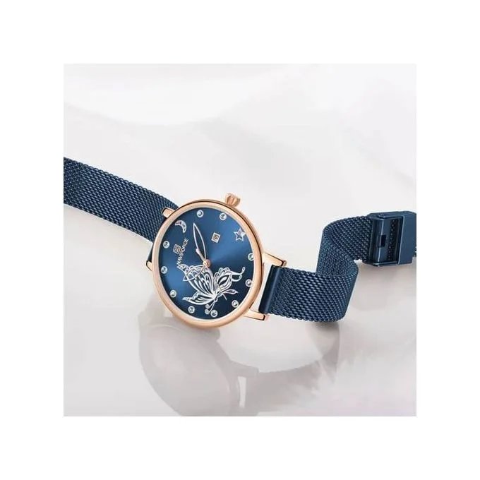 Ladies Analog Designer Watch - Blue