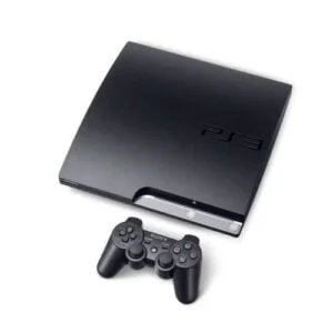 Play Station 3 Refurbished - Black