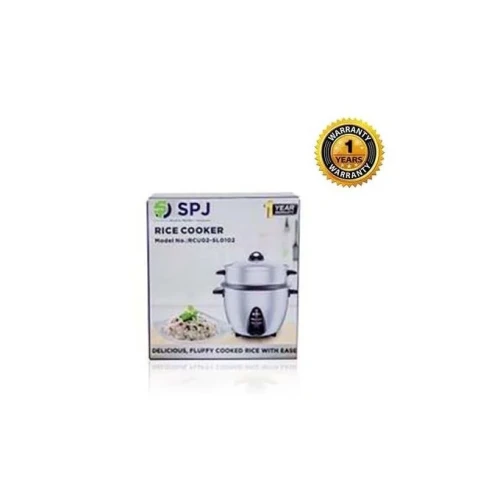 1 Liters Rice Cooker - Siver