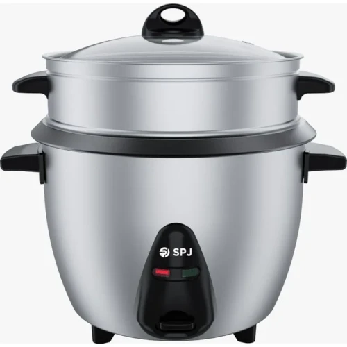1 Liters Rice Cooker - Siver