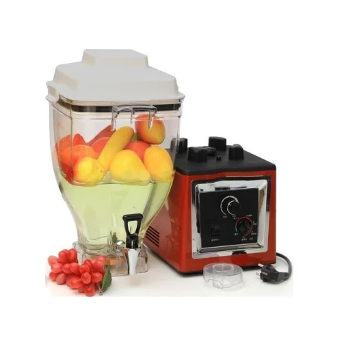12 Litres Multi-purpose Commercial Blender,Juicer Beverage Dispenser - Multicolor