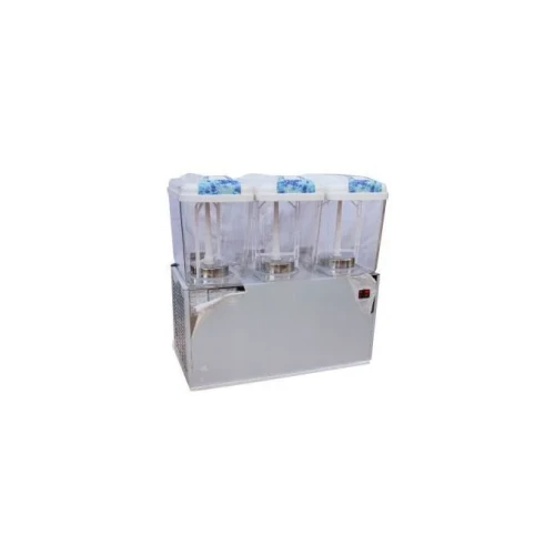 18*3 Litres 3 Tap Juice Dispenser-White
