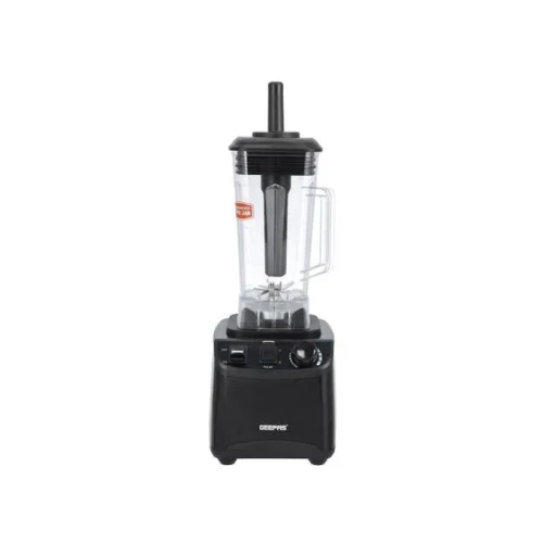 2 Liters 1800w - Professional Blender - Black