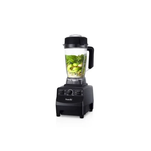 Saachi 2L Multi-Functional Heavy-duty Commercial Blender Juicer -Black.
