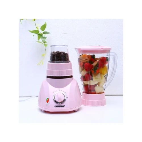 Geepas 3 IN 1 Blender, 1.5 Litres - Pink