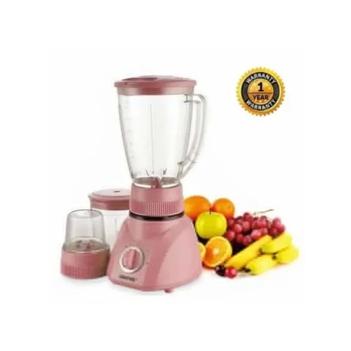 Geepas 3 IN 1 Blender, 1.5 Litres - Pink