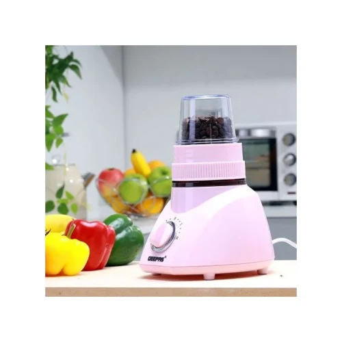 Geepas 3 IN 1 Blender, 1.5 Litres - Pink