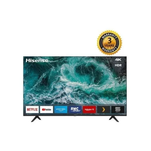 65" Smart TV 4K , UHD , Inbuilt WIfi - Black