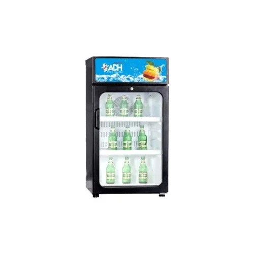 ADH 125Liters Display Refrigerator - Black