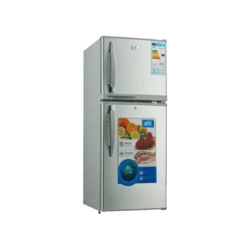 ADH 138Litres DC/Solar Refrigerator – Silver