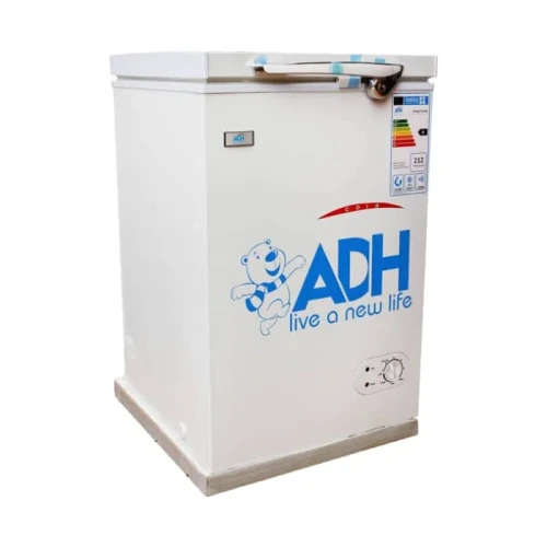 ADH 150L Chest Freezer White /silver