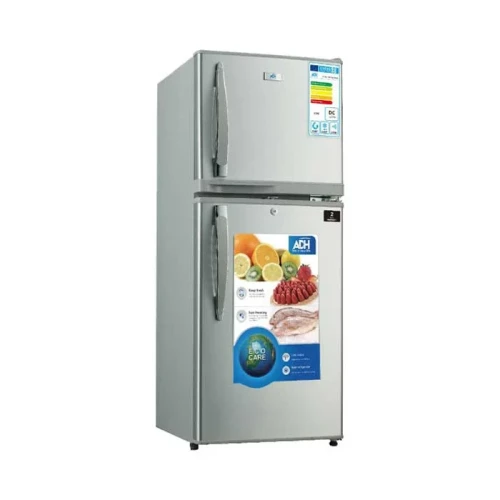 ADH 168Litres DC/Solar Refrigerator – Silver