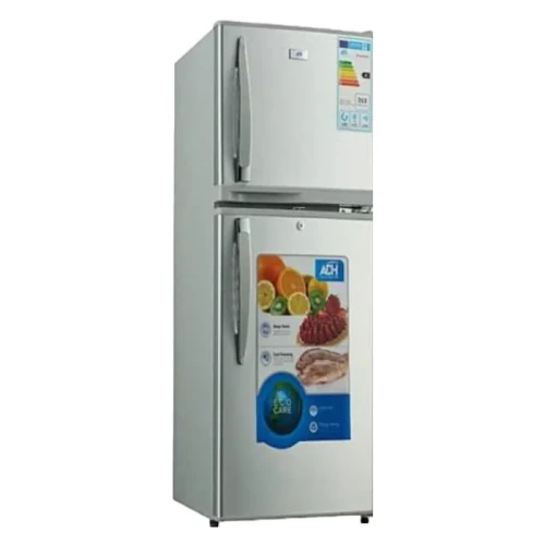 ADH 168Litres Double Door Refrigerator - Silver