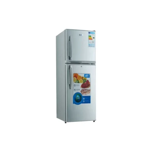 ADH 178L Double Door Refrigerator - Silver