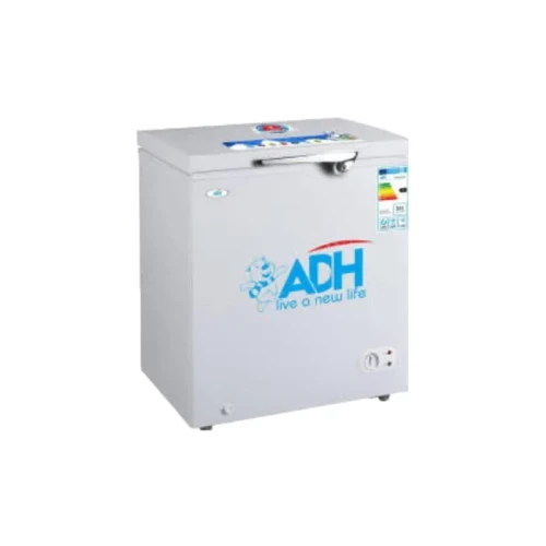 ADH 180L Chest Freezer – Silver