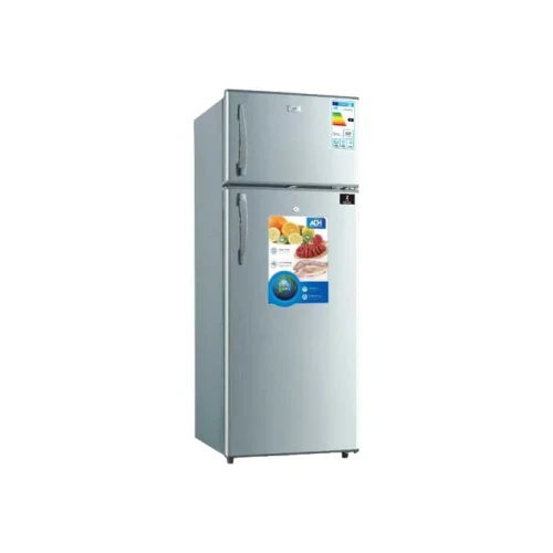 ADH 276Liter Double Door Refrigerator - Silver