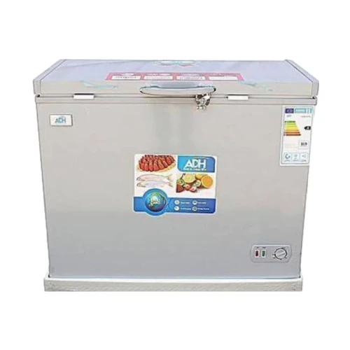 ADH 350Liters chest freezer -silver