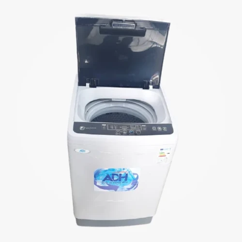 ADH 8kg Automatic Washing Machine – Silver