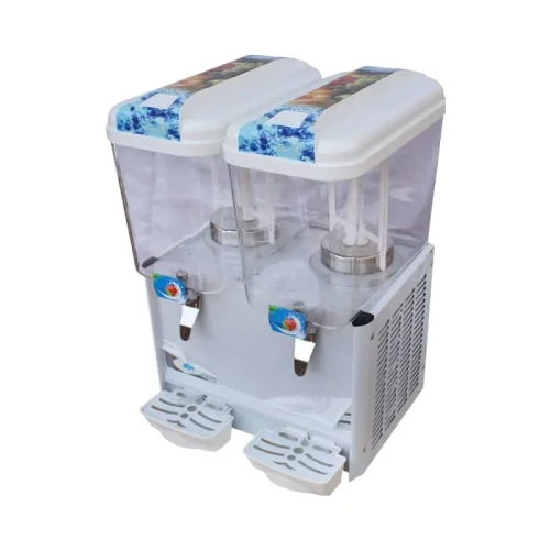ADH Double Juice Dispenser, 18Liters - White