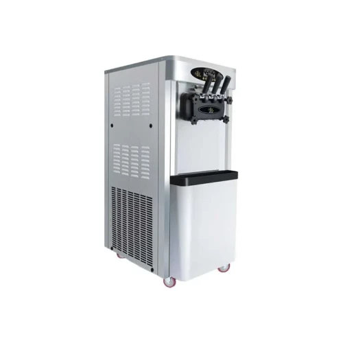 ADH Ice Cream Machine Big, Silver