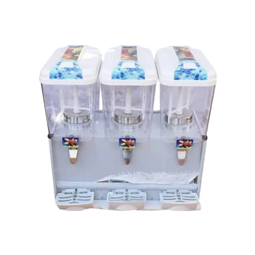 ADH LSJ 18 Liters 3 Tap Juice Dispenser-White