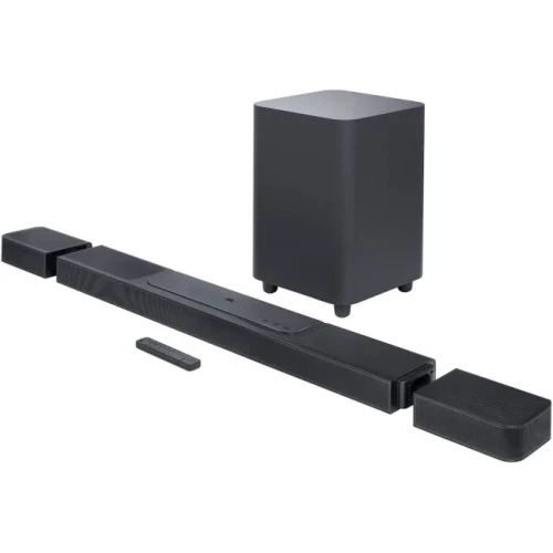 Bar 1300: 11.1.4-Channel soundbar with Detachable Surround Speakers - Black