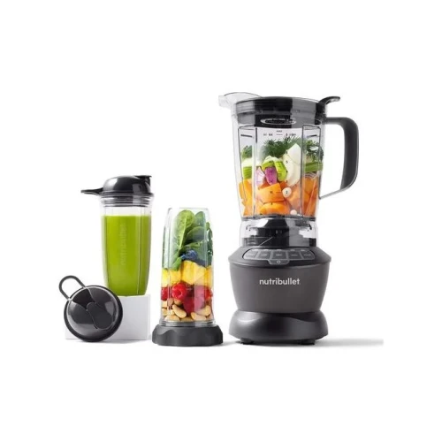 Blender Combo,Multi Function High Speed Blender, Dark Gray