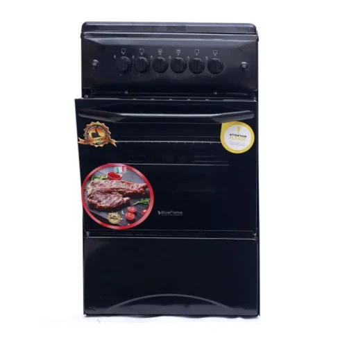 C5040G-B - 50*50 All Gas Upright Ovens - Black..