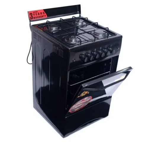 C5040G-B - 50*50 All Gas Upright Ovens - Black..