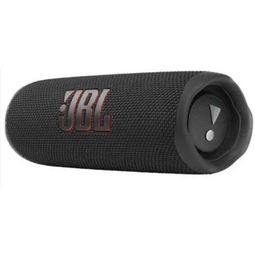 Flip 6 - 2023 Design Portable Pure Bass Bluetooth Waterproof Speaker - Black