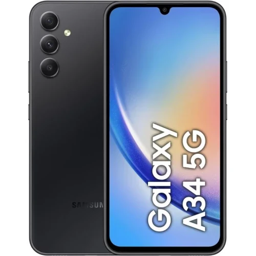 Galaxy A34 - 6.6" 8GB RAM 256GB ROM 48MP 5000mAh - Graphite