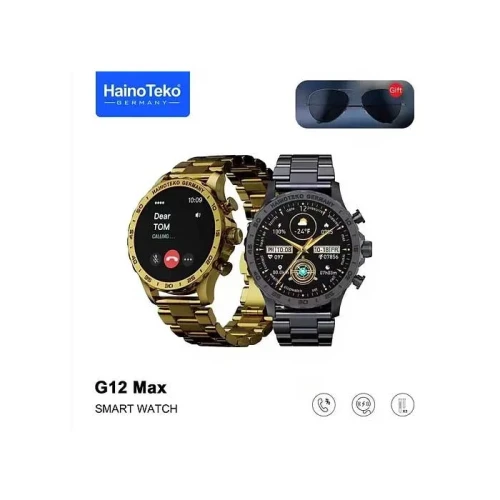 Haino Teko G12 Max (3-In-1) Smart Watch