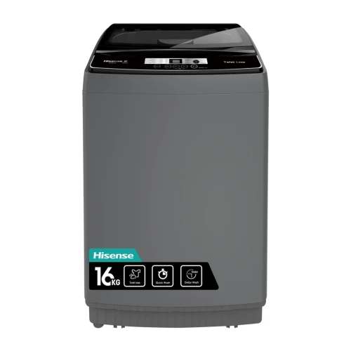 Hisense 16Kg Top Loader Washing Machine - Titanium