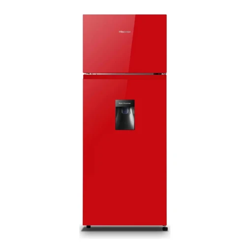 Hisense 270 Litre Fridge Top Mounted Double Door Refrigerator – Red