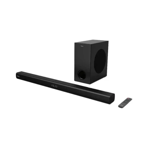 Hisense HS218 – 2.1CH Soundbar 200W – Black