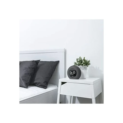 Horizon 2 DAB Bluetooth Clock Direct Power Speaker With FM Radio - Black