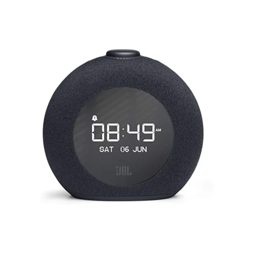 Horizon 2 DAB Bluetooth Clock Direct Power Speaker With FM Radio - Black