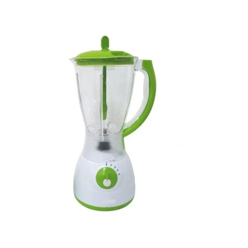 Iman Electric 2 in 1 Fruit Blender 1.5L - White, Green