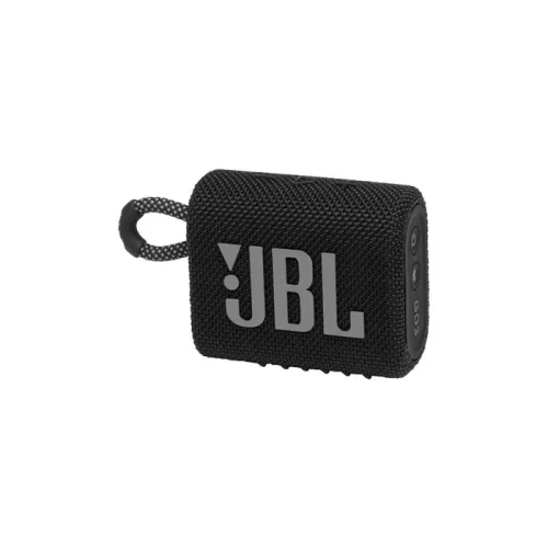 JBL Go 3 Portable Waterproof Speaker Black