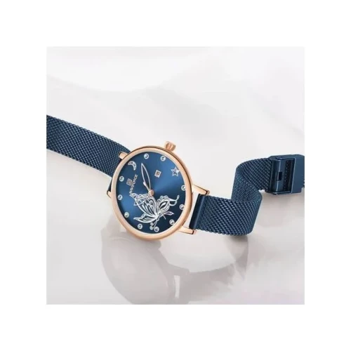 Ladies Analog Designer Watch - Blue