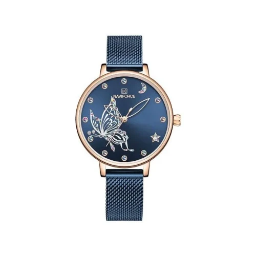 Ladies Analog Designer Watch - Blue