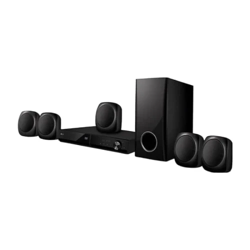 LG LHD427 DVD Home Theatre 300W 5.1CH - Black