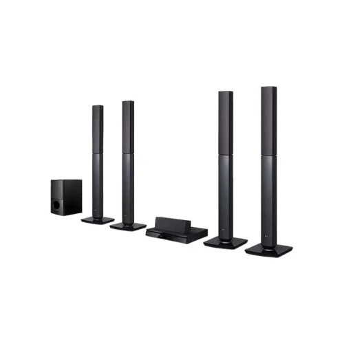 LG LHD657 DVD Home Theatre 1000W 5.1Ch - Black