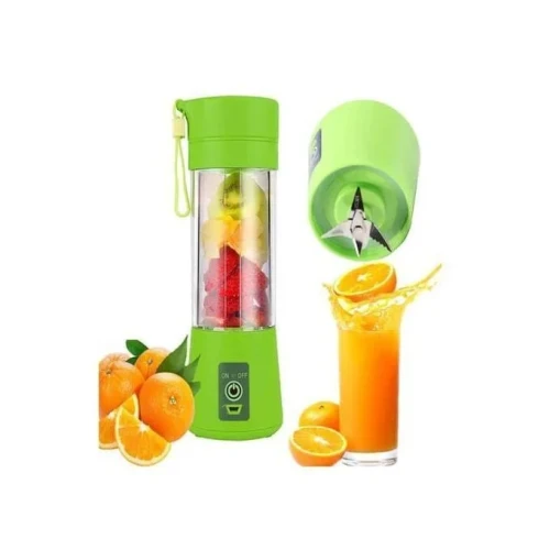 Mini Portable Rechargeable Blender - Green